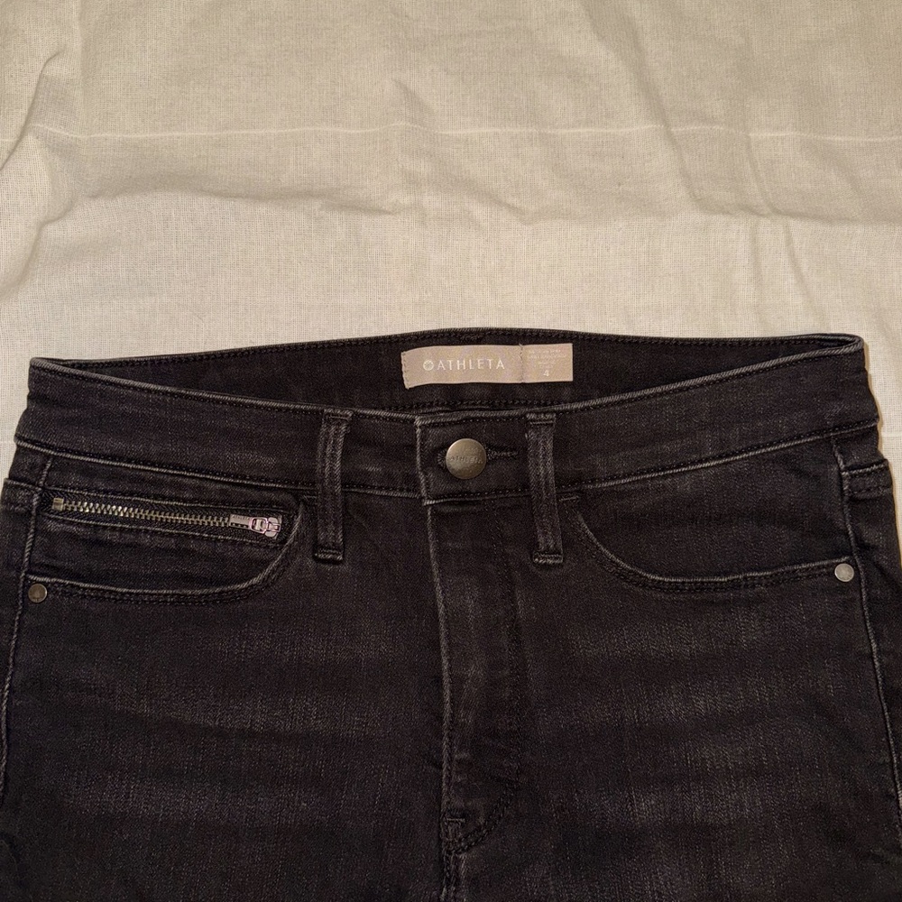 Black Athleta Jeans